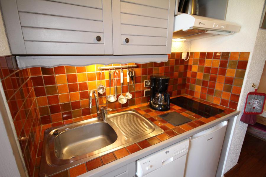 Vacaciones en montaña Apartamento 2 piezas cabina para 4 personas (206) - Résidence Mont Blanc B - Les Saisies - Kitchenette