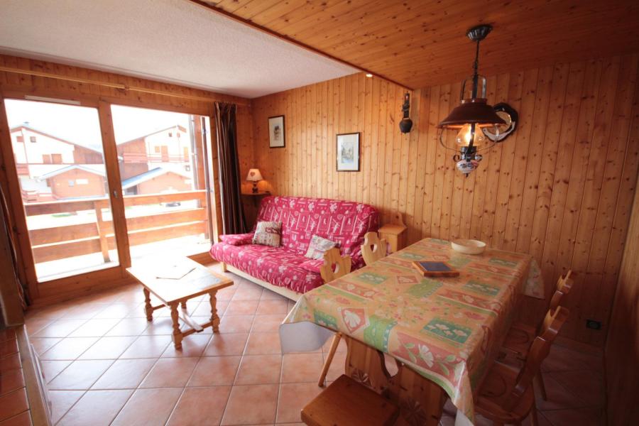 Vacaciones en montaña Apartamento 2 piezas cabina para 6 personas (205) - Résidence Mont Blanc B - Les Saisies - Alojamiento