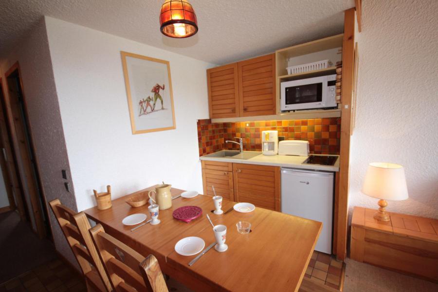 Vacaciones en montaña Apartamento 2 piezas mezzanine para 6 personas (221) - Résidence Mont Blanc B - Les Saisies - Estancia