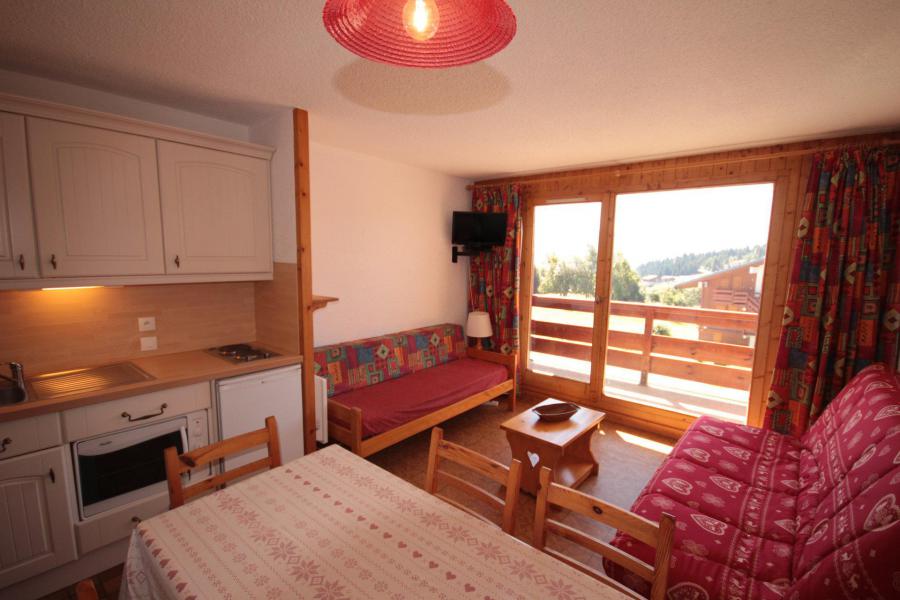 Vacanze in montagna Appartamento 2 stanze con alcova per 6 persone (210) - Résidence Mont Blanc B - Les Saisies - Soggiorno