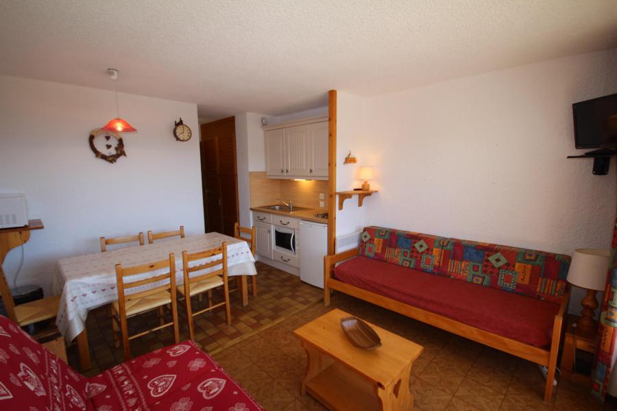 Vacanze in montagna Appartamento 2 stanze con alcova per 6 persone (210) - Résidence Mont Blanc B - Les Saisies - Soggiorno