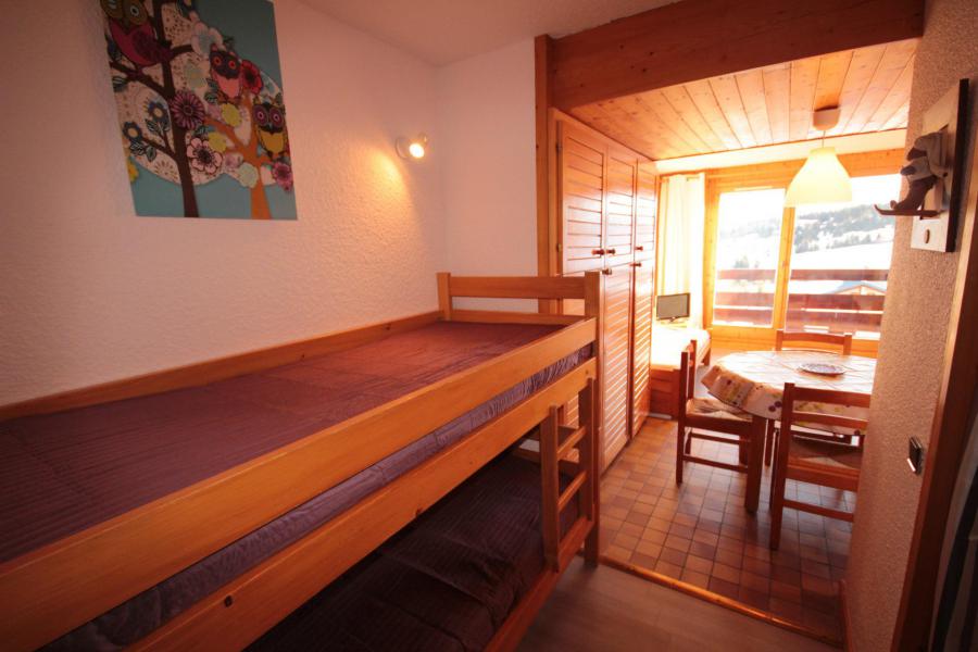 Vakantie in de bergen Appartement 1 kamers 5 personen (MTB219) - Résidence Mont Blanc B - Les Saisies - Cabine