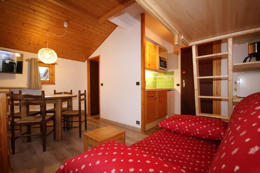 Vacaciones en montaña Estudio para 2 personas (223) - Résidence Mont Blanc B - Les Saisies - Estancia