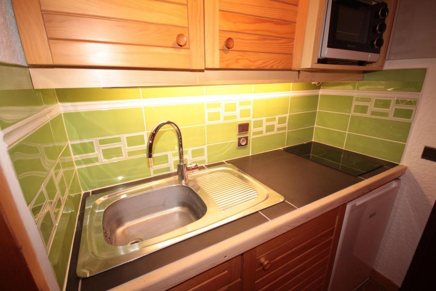 Vacaciones en montaña Estudio para 2 personas (223) - Résidence Mont Blanc B - Les Saisies - Kitchenette