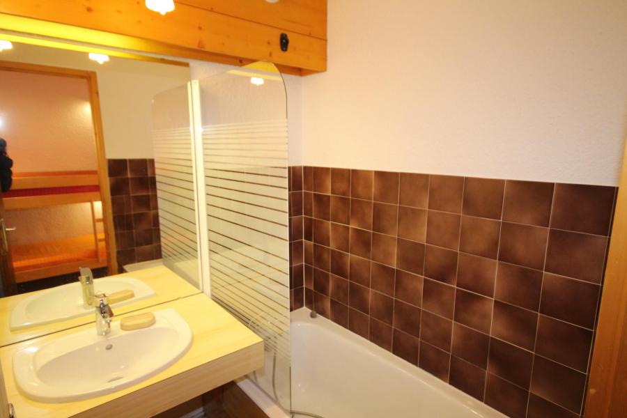 Vacances en montagne Studio cabine 4 personnes (212) - Résidence Mont Blanc B - Les Saisies - Salle de bain