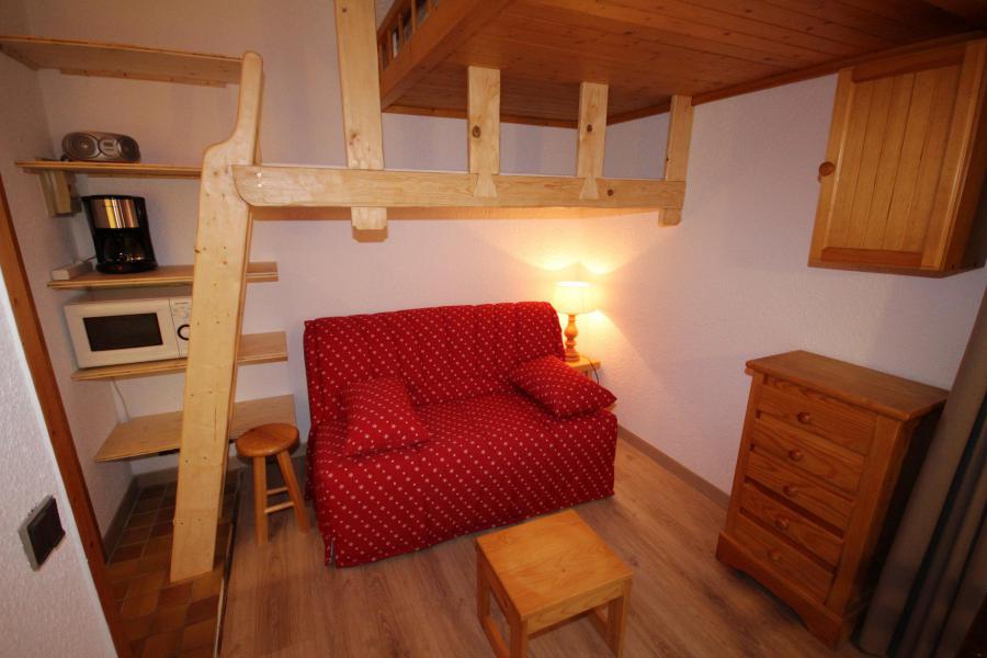 Urlaub in den Bergen Studio für 2 Personen (223) - Résidence Mont Blanc B - Les Saisies - Wohnzimmer