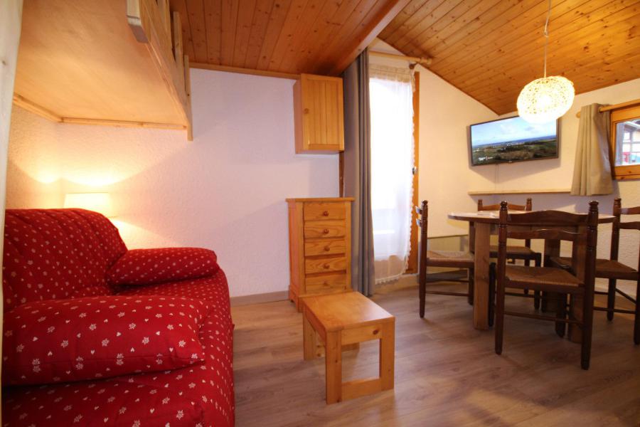 Vacanze in montagna Studio per 2 persone (223) - Résidence Mont Blanc B - Les Saisies - Soggiorno