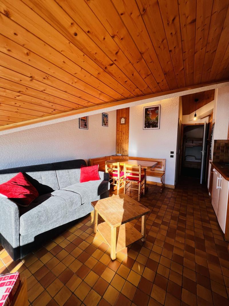 Holiday in mountain resort Studio sleeping corner 5 people (224) - Résidence Mont Blanc B - Les Saisies - Accommodation