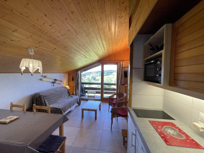 Vacances en montagne Studio cabine 5 personnes (319) - Résidence Mont Blanc C - Les Saisies