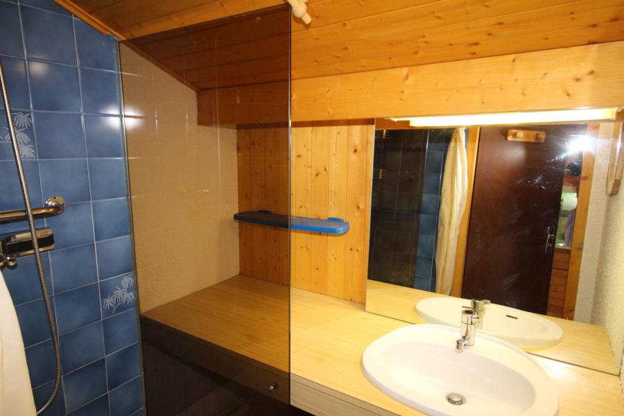 Vacances en montagne Studio cabine 5 personnes (319) - Résidence Mont Blanc C - Les Saisies - Salle de douche