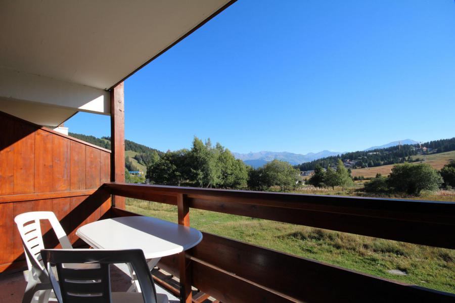 Vacanze in montagna Appartamento 2 stanze per 4 persone (MTD407) - Résidence Mont Blanc D - Les Saisies - Terrazza