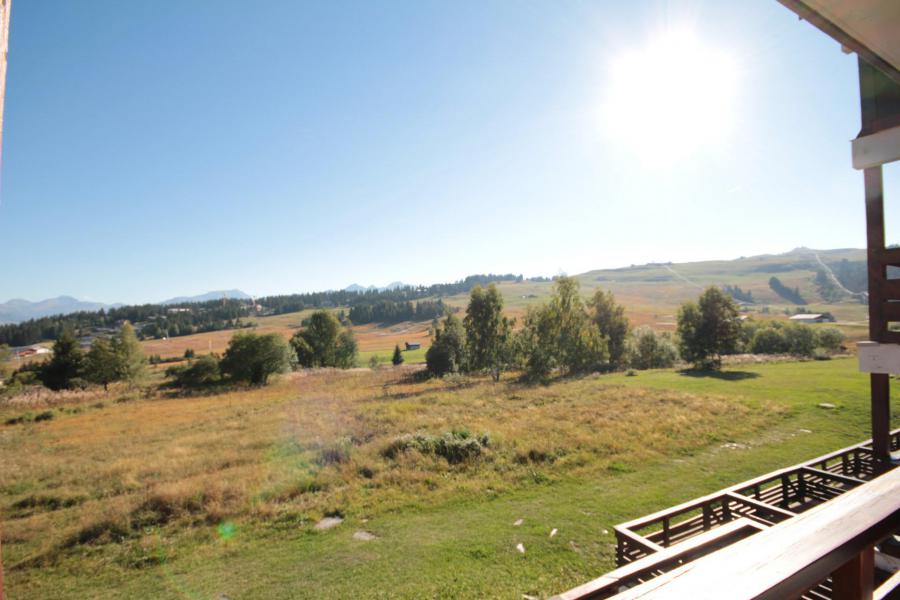 Vakantie in de bergen Appartement 2 kamers 4 personen (MTD407) - Résidence Mont Blanc D - Les Saisies - Terras