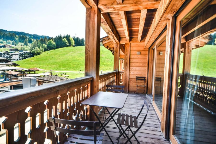 Vacanze in montagna Appartamento 4 stanze per 7 persone - Résidence Mont Chéry - Les Gets - Esteriore estate