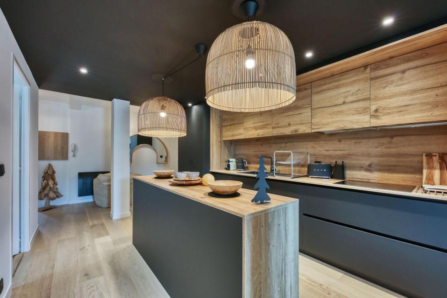 Vacanze in montagna Appartamento 3 stanze per 4 persone - Résidence Mont Joie - Saint Gervais - Cucina