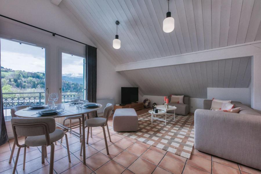 Vacanze in montagna Appartamento su due piani 4 stanze per 6 persone - Résidence Mont Joie - Saint Gervais - Soggiorno