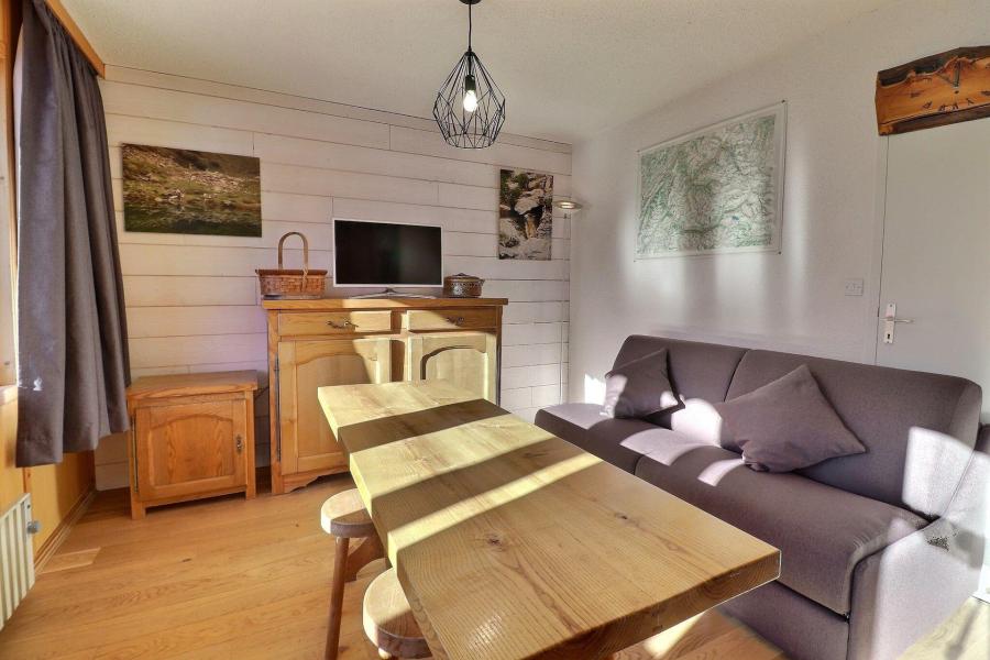 Urlaub in den Bergen 2-Zimmer-Appartment für 4 Personen (015) - Résidence Mont Vallon - Méribel-Mottaret - Wohnzimmer