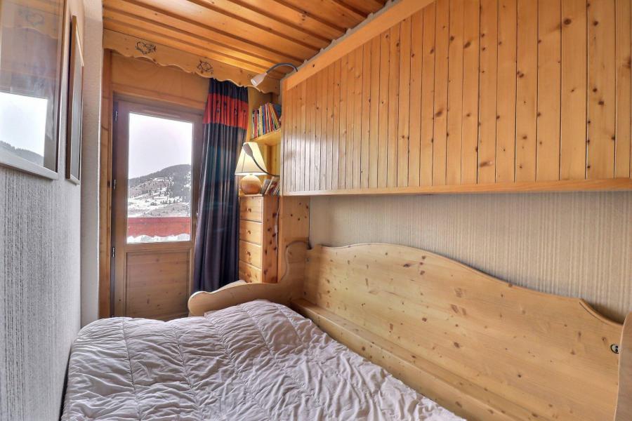 Urlaub in den Bergen 2-Zimmer-Holzhütte für 6 Personen (036) - Résidence Mont Vallon - Méribel-Mottaret - Offener Schlafbereich