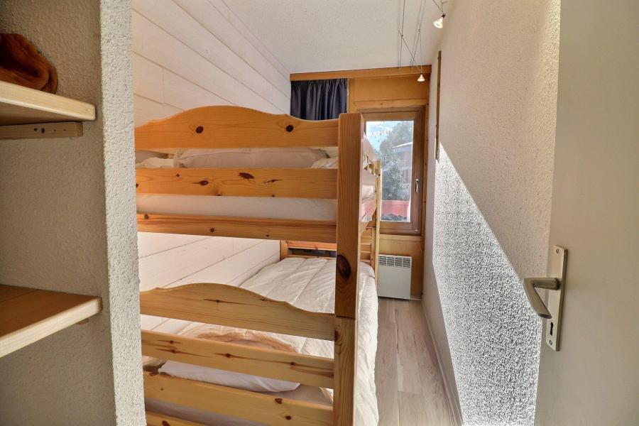 Vacaciones en montaña Apartamento 2 piezas para 4 personas (015) - Résidence Mont Vallon - Méribel-Mottaret - Camas literas