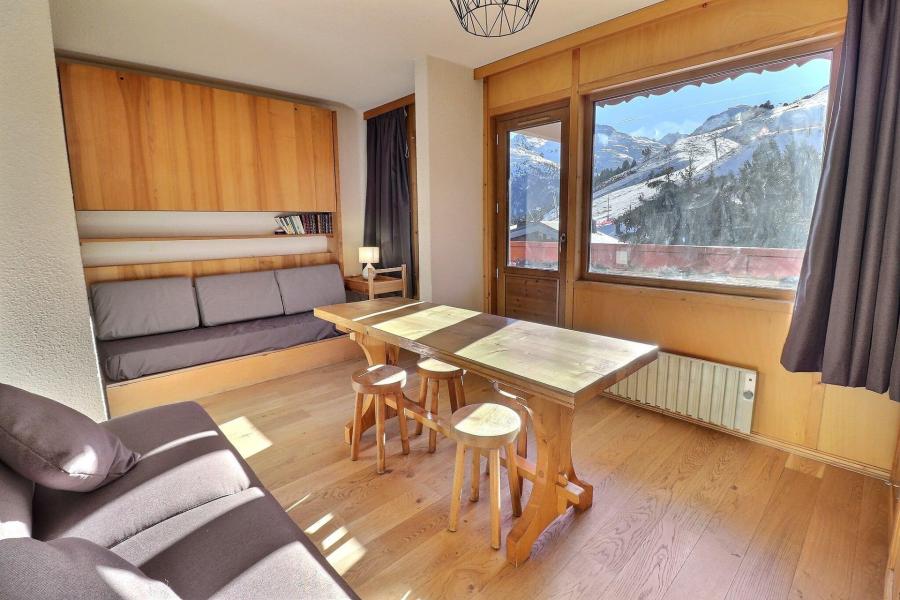 Vacaciones en montaña Apartamento 2 piezas para 4 personas (015) - Résidence Mont Vallon - Méribel-Mottaret - Estancia