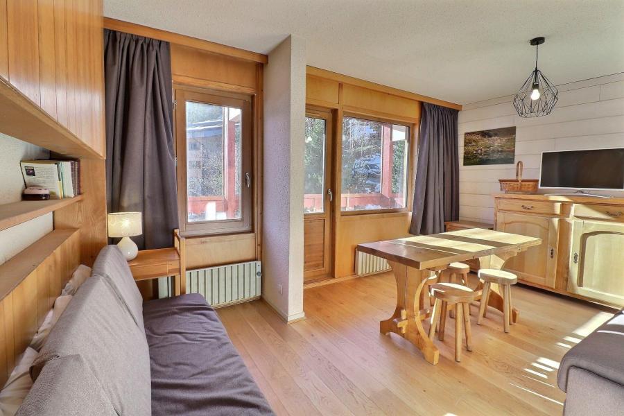 Vacaciones en montaña Apartamento 2 piezas para 4 personas (015) - Résidence Mont Vallon - Méribel-Mottaret - Estancia