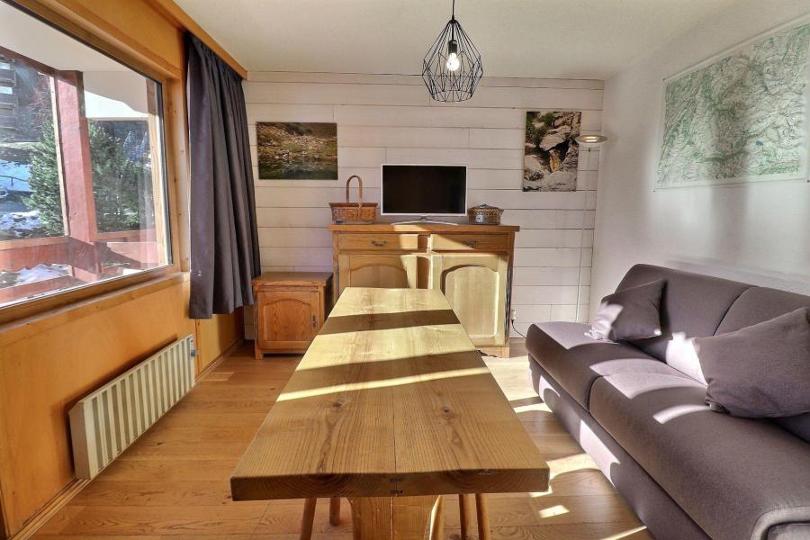 Vacaciones en montaña Apartamento 2 piezas para 4 personas (015) - Résidence Mont Vallon - Méribel-Mottaret - Estancia