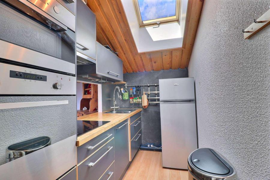 Vacanze in montagna Appartamento 2 stanze con cabina per 6 persone (036) - Résidence Mont Vallon - Méribel-Mottaret - Cucina