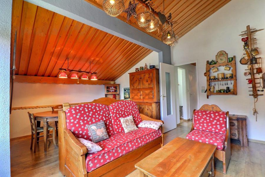 Vakantie in de bergen Appartement 2 kabine kamers 6 personen (036) - Résidence Mont Vallon - Méribel-Mottaret - Woonkamer