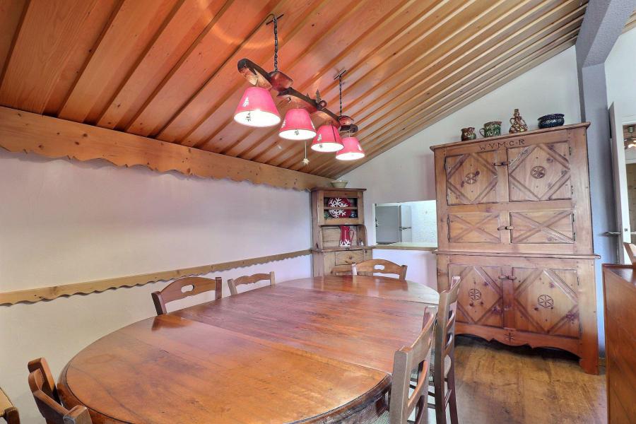 Vacances en montagne Appartement 2 pièces cabine 6 personnes (036) - Résidence Mont Vallon - Méribel-Mottaret - Salle à manger