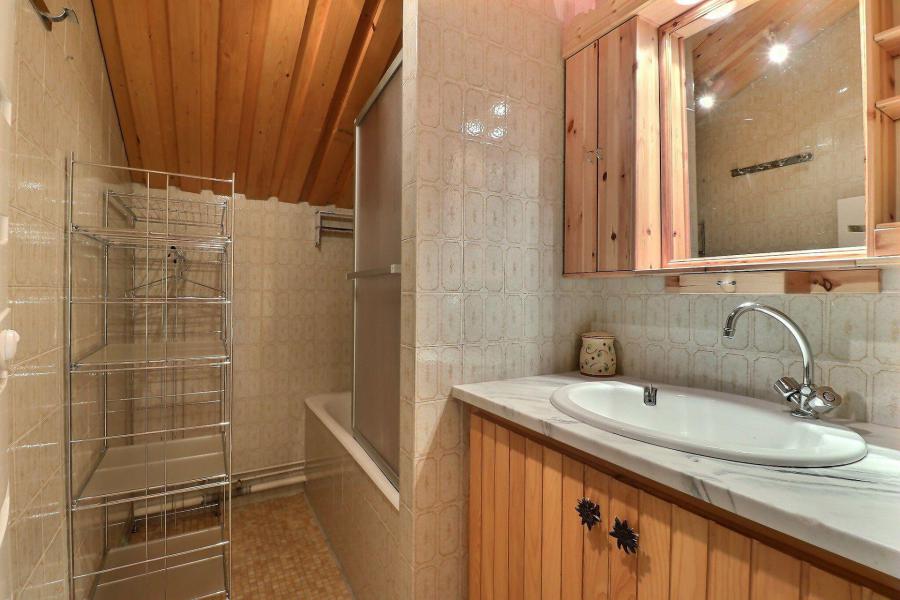 Vacances en montagne Appartement 2 pièces cabine 6 personnes (036) - Résidence Mont Vallon - Méribel-Mottaret - Salle de bain