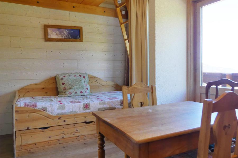 Vakantie in de bergen Studio 3 personen (034) - Résidence Mont Vallon - Méribel-Mottaret - Woonkamer