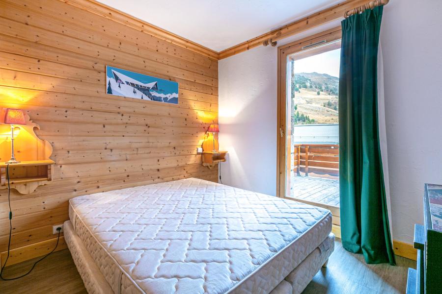 Urlaub in den Bergen 3-Zimmer-Holzhütte für 6 Personen (002) - Résidence Moraine - Méribel-Mottaret - Schlafzimmer