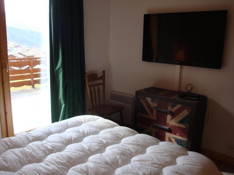 Vacances en montagne Appartement 2 pièces cabine 6 personnes (002) - Résidence Moraine - Méribel-Mottaret