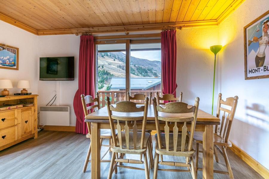Vakantie in de bergen Appartement 2 kabine kamers 6 personen (002) - Résidence Moraine - Méribel-Mottaret
