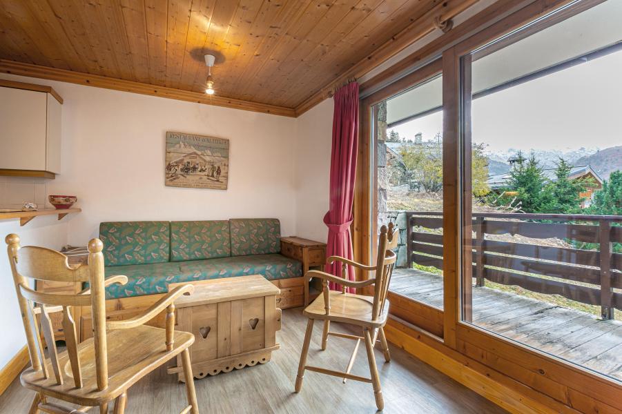 Vacaciones en montaña Apartamento 2 piezas cabina para 6 personas (002) - Résidence Moraine - Méribel-Mottaret - Estancia