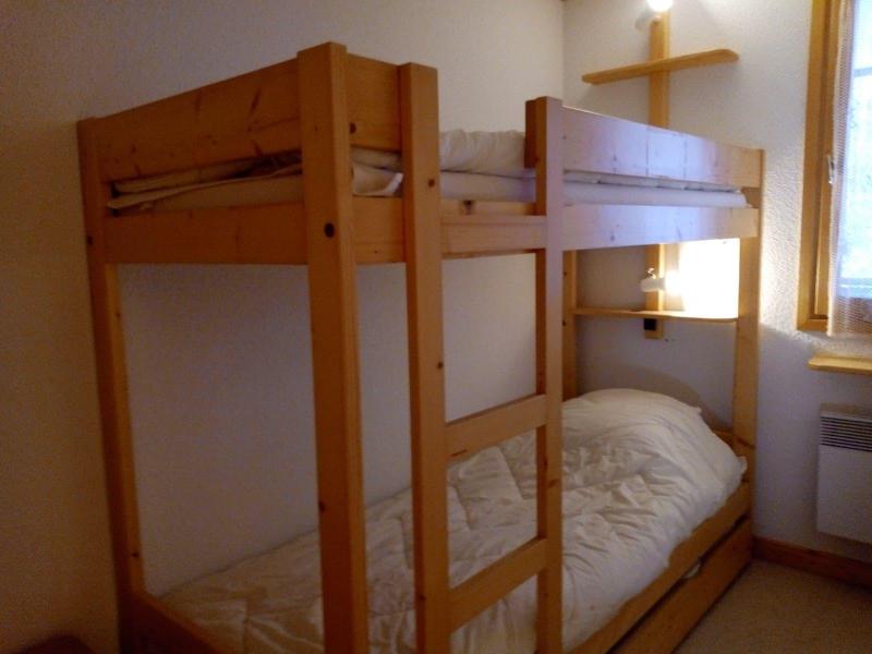 Vacaciones en montaña Apartamento 2 piezas cabina para 7 personas (021) - Résidence Moraine - Méribel-Mottaret - Camas literas