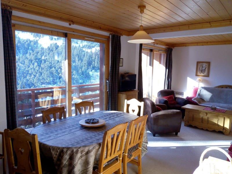 Vacaciones en montaña Apartamento 2 piezas cabina para 7 personas (021) - Résidence Moraine - Méribel-Mottaret - Comedor