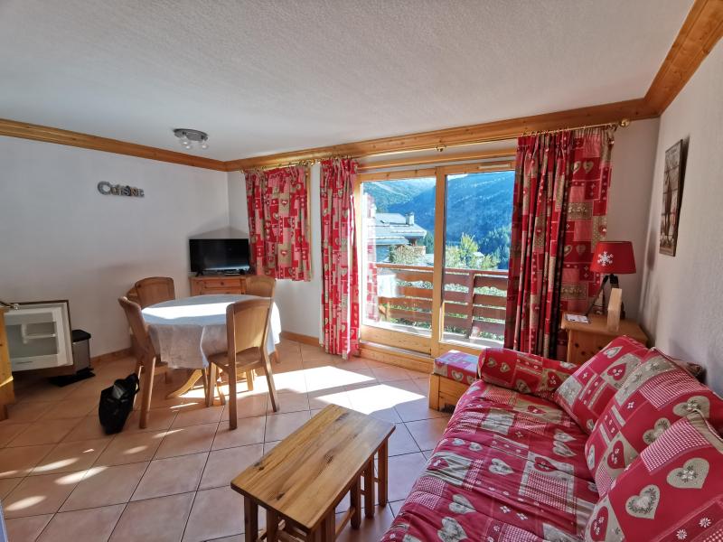 Vacances en montagne Appartement 2 pièces cabine 4 personnes (011) - Résidence Moraine - Méribel-Mottaret - Séjour
