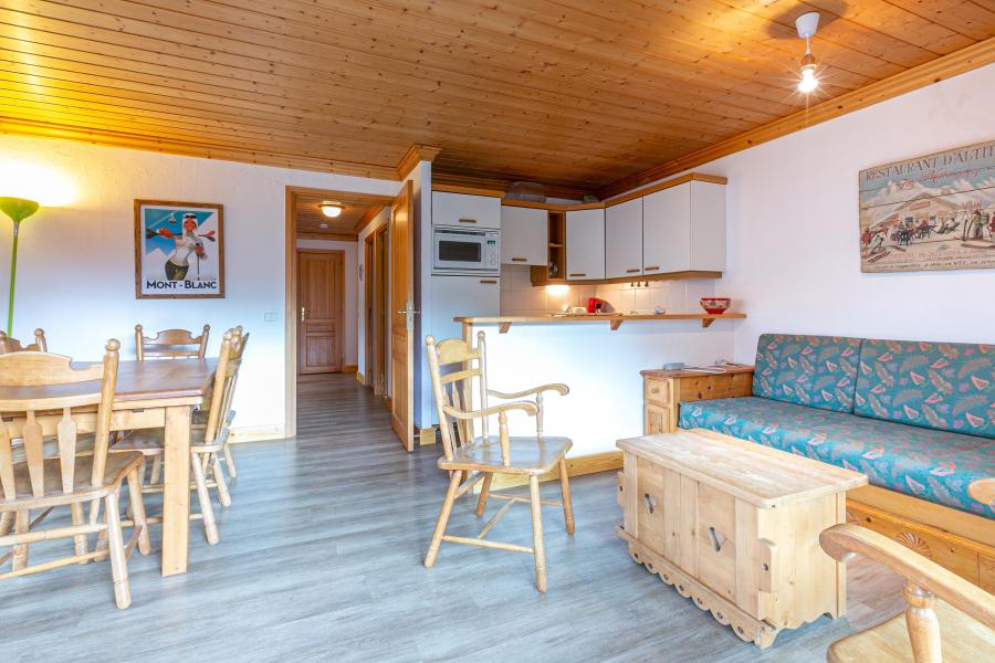 Vacances en montagne Appartement 2 pièces cabine 6 personnes (002) - Résidence Moraine - Méribel-Mottaret - Séjour