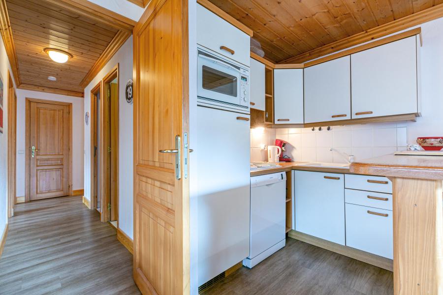 Vacances en montagne Appartement 3 pièces cabine 6 personnes (002) - Résidence Moraine - Méribel-Mottaret - Kitchenette