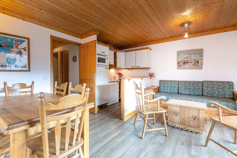 Vacances en montagne Appartement 3 pièces cabine 6 personnes (002) - Résidence Moraine - Méribel-Mottaret - Séjour