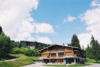 Wakacje w górach Résidence Morilles - Saint Gervais - Na zewnątrz latem