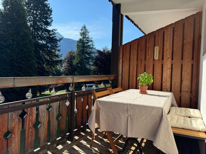 Urlaub in den Bergen 2-Zimmer-Appartment für 4 Personen (A7) - Résidence Morzine 1000 - Morzine - Terrasse