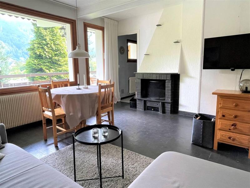 Urlaub in den Bergen 2-Zimmer-Appartment für 4 Personen (A7) - Résidence Morzine 1000 - Morzine - Wohnzimmer