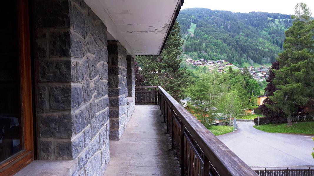 Urlaub in den Bergen 3-Zimmer-Appartment für 7 Personen (A9) - Résidence Morzine 1000 - Morzine - Terrasse