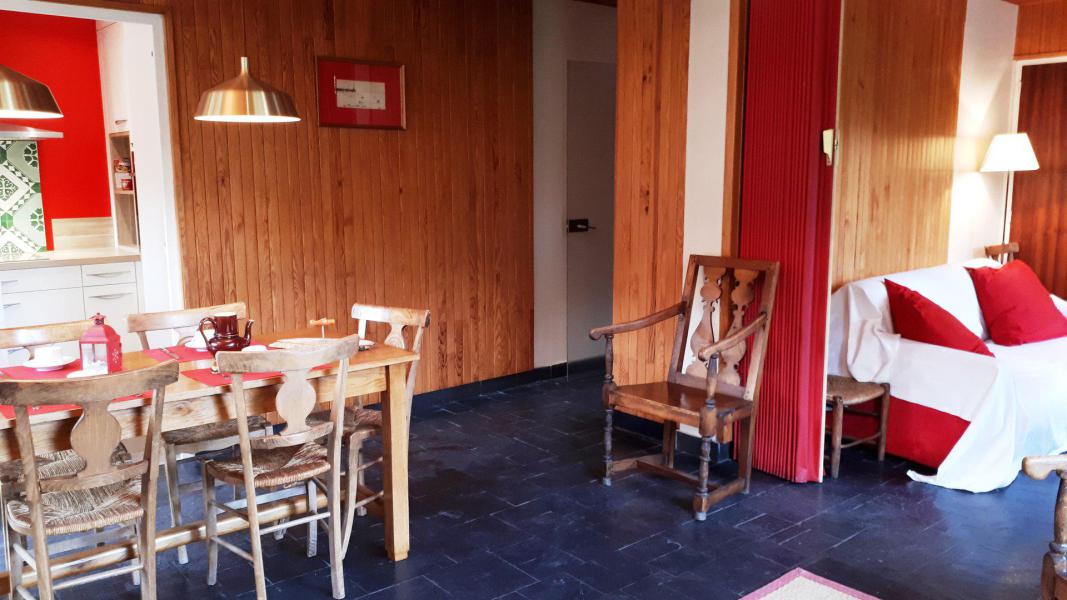 Urlaub in den Bergen 3-Zimmer-Appartment für 7 Personen (A9) - Résidence Morzine 1000 - Morzine - Wohnzimmer