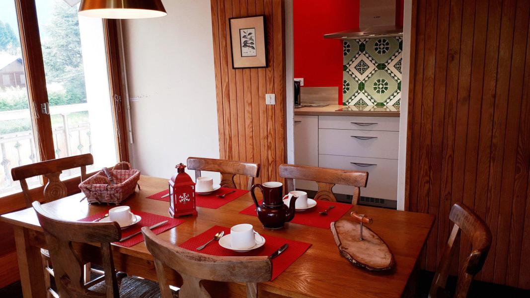 Wakacje w górach Apartament 3 pokojowy 7 osób (A9) - Résidence Morzine 1000 - Morzine - Pokój gościnny