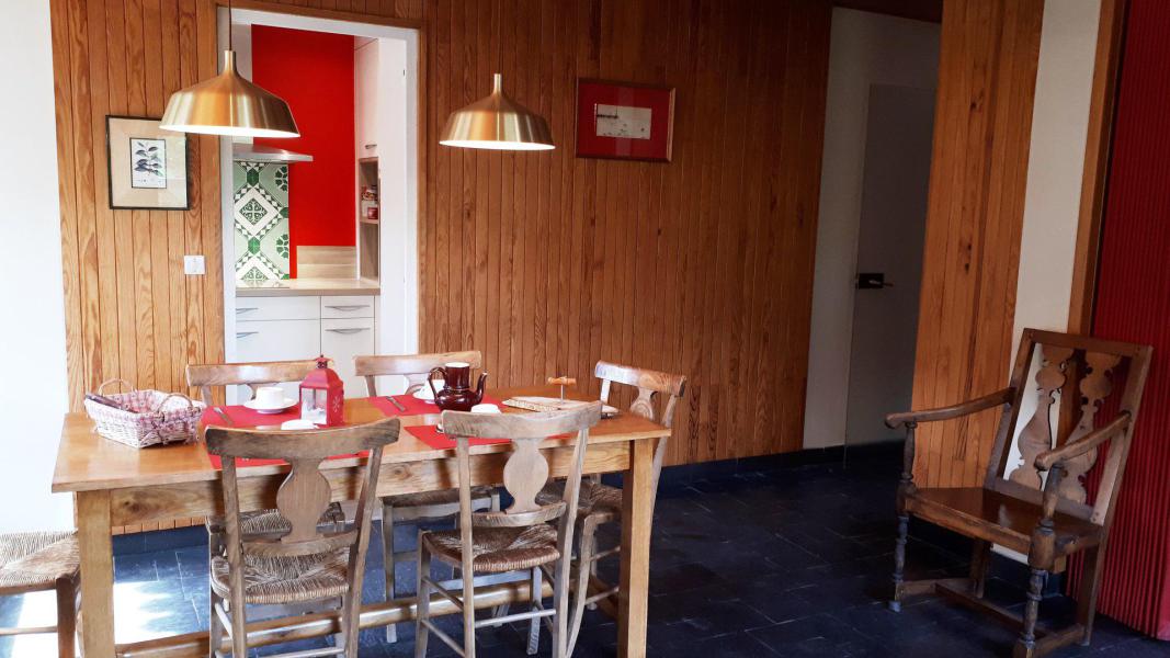 Vakantie in de bergen Appartement 3 kamers 7 personen (A9) - Résidence Morzine 1000 - Morzine - Woonkamer