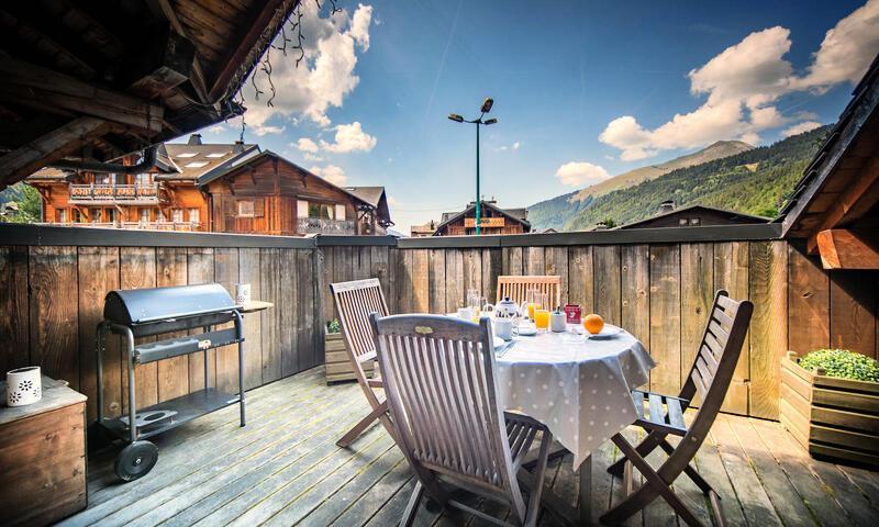 Wynajem na narty Résidence Morzna - Morzine - Na zewnątrz latem