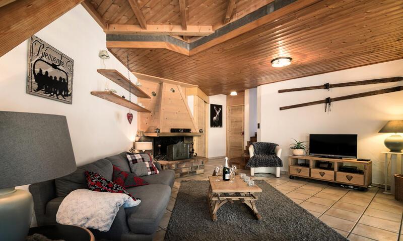 Vakantie in de bergen Appartement 4 kamers 6 personen (109m²) - Résidence Morzna - Morzine - Buiten zomer