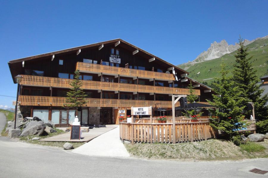 Rent in ski resort Résidence Mottaret - Méribel-Mottaret - Summer outside
